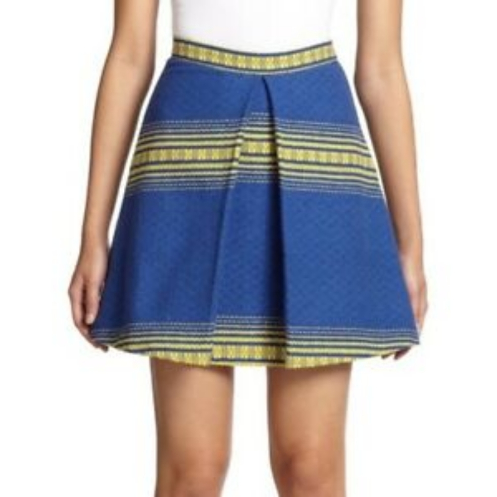 Alice + Olivia midi skirt sz 4